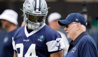 Jerry Jones makes first public comments since death of Cowboys DE Marshawn Kneeland