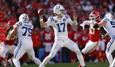Recorder Rewind: Indianapolis Colts at Kansas City Chiefs (photos)
