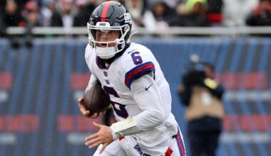 Giants Make Massive Jaxson Dart Announcement Ahead Of Patriots Game