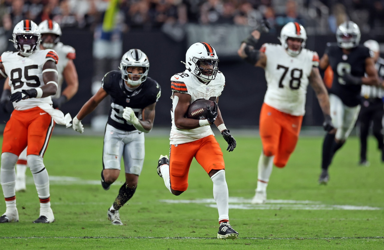 Cleveland Browns vs. Las Vegas Raiders, November 23, 2025