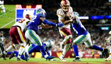 Washington Commanders' painful loss to Seahawks