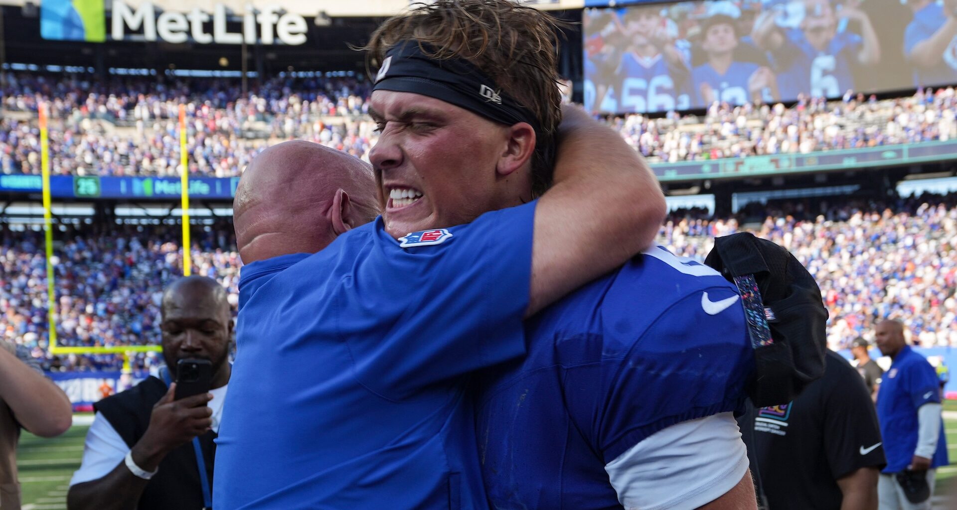 Jaxson Dart Makes Feelings Clear About Brian Daboll Firing Before Patriots Game