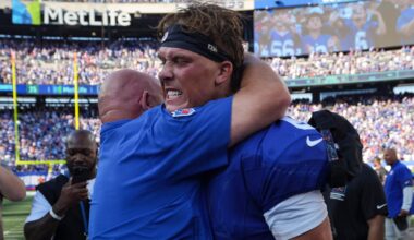 Jaxson Dart Makes Feelings Clear About Brian Daboll Firing Before Patriots Game