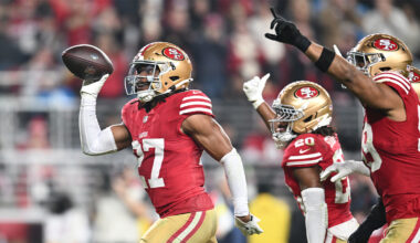 Why Robert Saleh is thrilled Ji’Ayir Brown ignored instructions – NBC Sports Bay Area & California