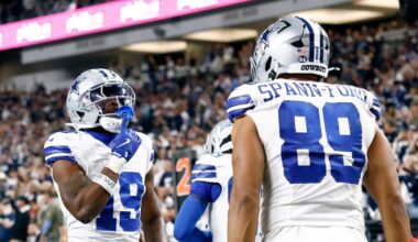 Cowboys’ Ryan Flournoy gets special moment honoring Marshawn Kneeland vs. Raiders