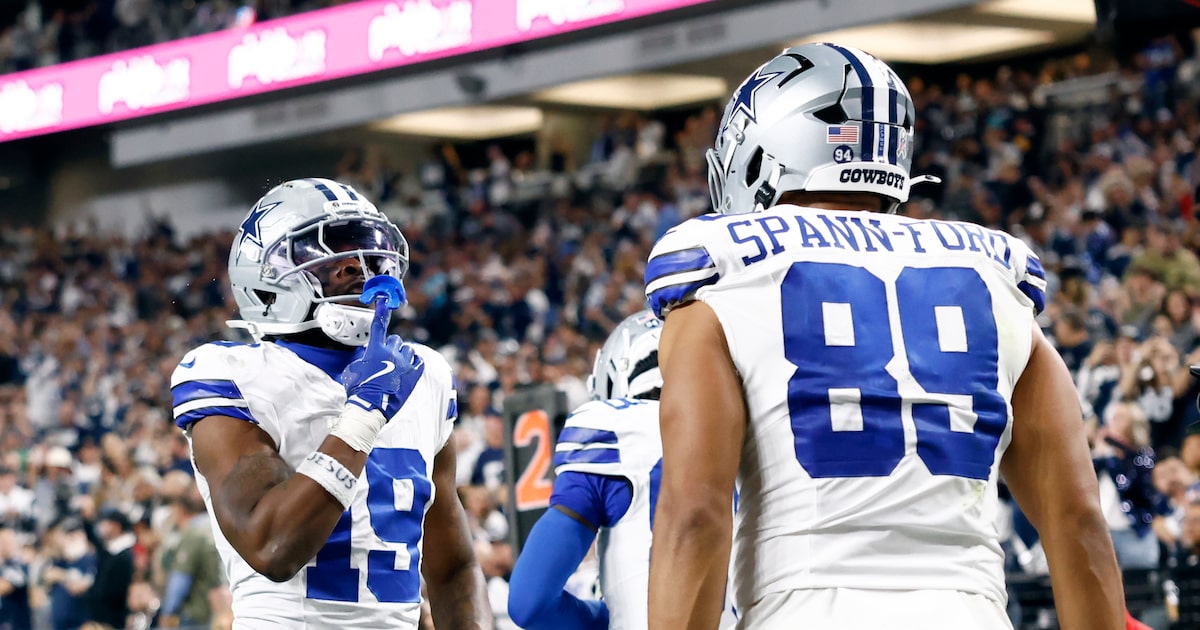 Cowboys’ Ryan Flournoy gets special moment honoring Marshawn Kneeland vs. Raiders