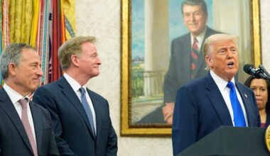 White House says naming new Washington Commanders stadium after Trump would be 'beautiful'