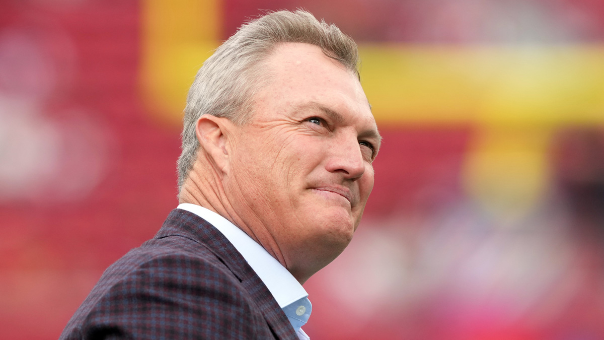 John Lynch explains 49ers’ inactivity at NFL trade deadline – NBC Sports Bay Area & California
