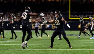 Saints lose rivalry game against the Falcons, fall to 2-9