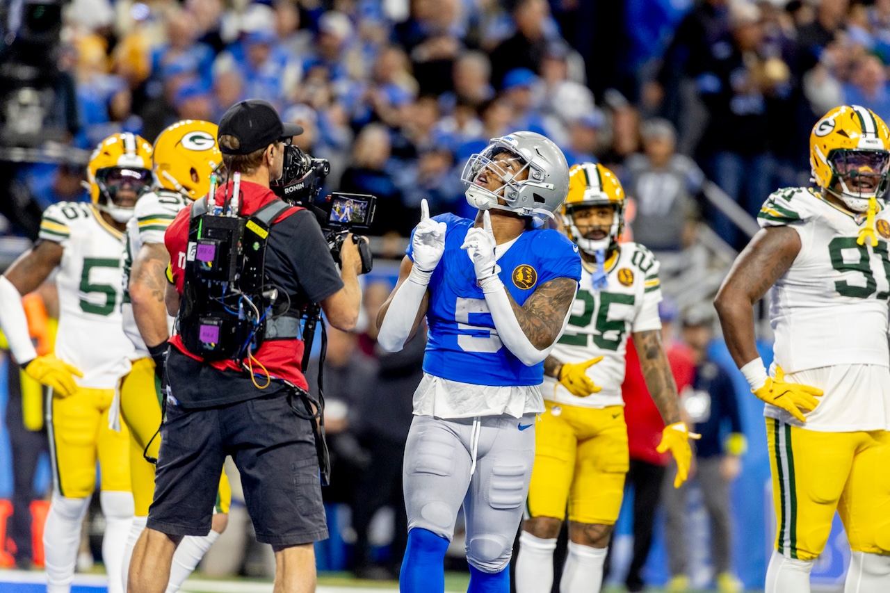 Detroit Lions vs. Green Bay Packers on Thanksgiving Day — Nov. 27, 2025