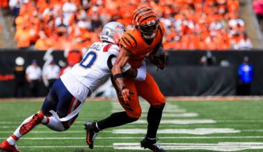 Patriots will face Bengals without WR Ja’Marr Chase, multiple stars – NBC Sports Boston