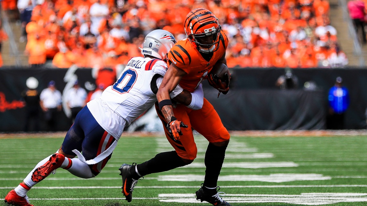 Patriots will face Bengals without WR Ja’Marr Chase, multiple stars – NBC Sports Boston