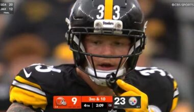 Compared To Ohio State Days, Jack Sawyer Likes Steelers' 'Simple' Playbook