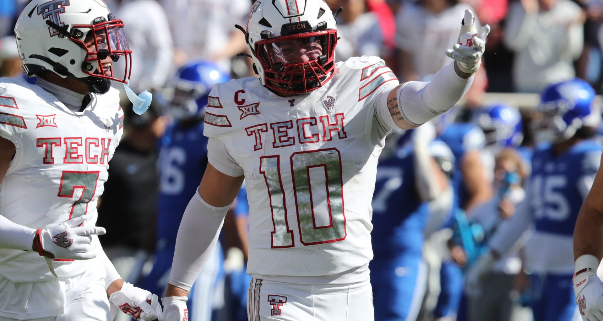 Jacob Rodriguez 2026 NFL Draft Scouting Report, Texas Tech LB