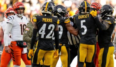 NFL Serves Steelers' Jalen Ramsey Punishment For Role In Ja'Marr Chase Spitting Incident