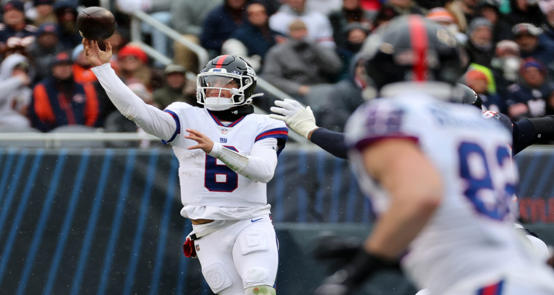 Giants Receive Major News On QB Jaxson Dart Before Patriots Matchup