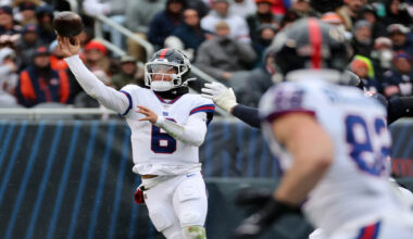 Giants Receive Major News On QB Jaxson Dart Before Patriots Matchup