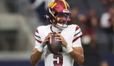 Will Jayden Daniels return in Week 13 vs. Broncos? Final status for Commanders QB image