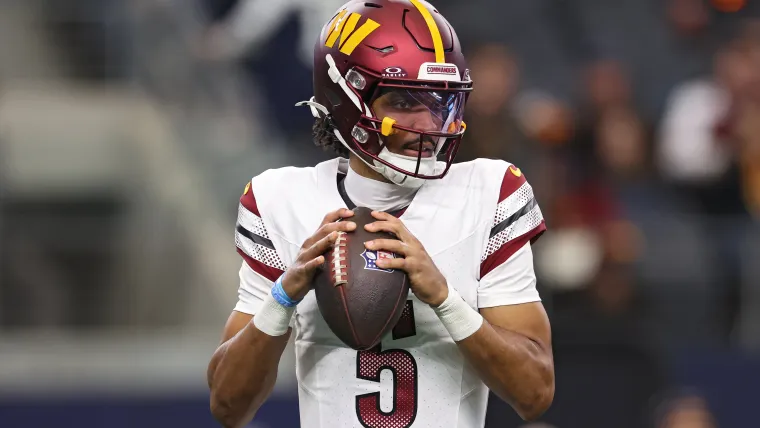 Will Jayden Daniels return in Week 13 vs. Broncos? Final status for Commanders QB image