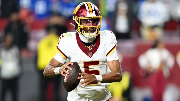 Will Jayden Daniels return after the bye? Latest injury updates on Commanders QB image