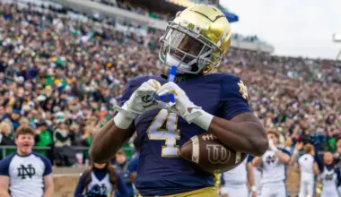 Despite defensive issues, Bengals predicted to draft Notre Dame's Jeremiyah Love image