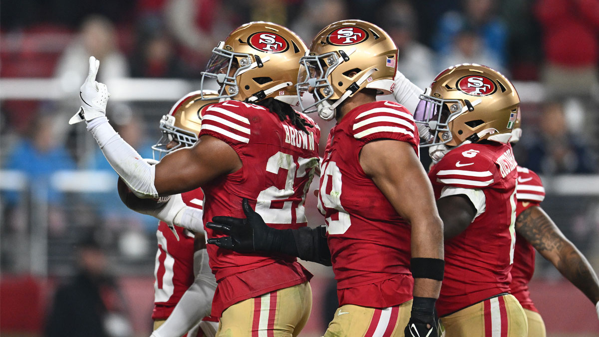 49ers’ Ji’Ayir Brown shines after up-and-down start to career – NBC Sports Bay Area & California