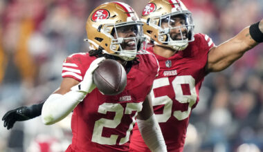 49ers’ Ji’Ayir Brown named NFC Defensive Player of the Week – NBC Sports Bay Area & California