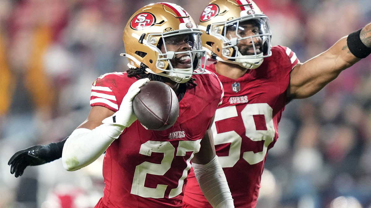 49ers’ Ji’Ayir Brown named NFC Defensive Player of the Week – NBC Sports Bay Area & California