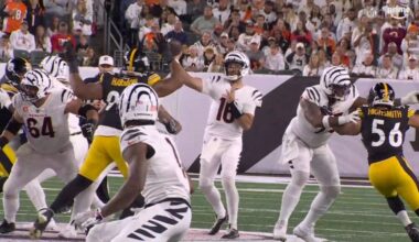 Steelers Enter Week 11 As Heavy Favorites Despite Embarrassing Loss Sunday