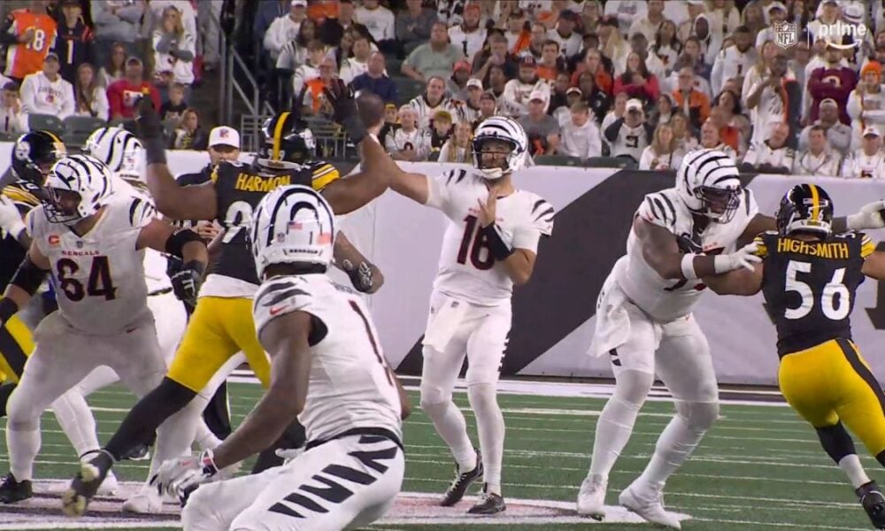 Steelers Enter Week 11 As Heavy Favorites Despite Embarrassing Loss Sunday