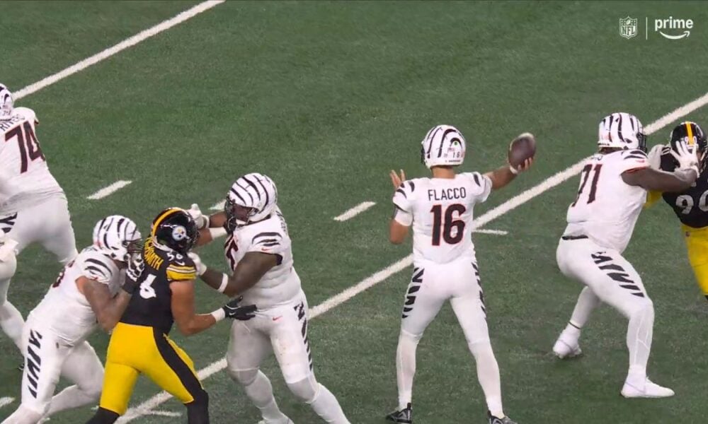 'We Might Win By 15-Plus': Big Ben Expects Steelers To Dominate Bengals, Silence Joe Flacco