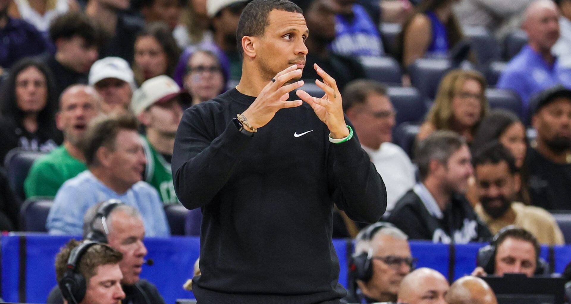 Joe Mazzulla Discusses Presence Of Patriots Stars At Celtics-Jazz