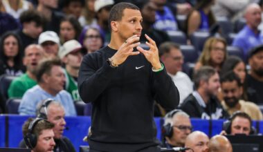 Joe Mazzulla Discusses Presence Of Patriots Stars At Celtics-Jazz