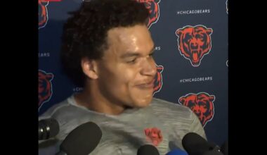 Joe Tryon-Shiyonka Couldn't Contain His Elation At Trade To Bears