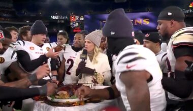 Joe Burrow flummoxed by Maryland blue crab following Thanksgiving win