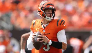 Should I start Joe Burrow in fantasy on Thanksgiving? Bengals QB lineup tips vs. Ravens image