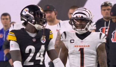 'Real Handsy:' Ja'Marr Chase Gives Honest Opinion Of Joey Porter Jr.