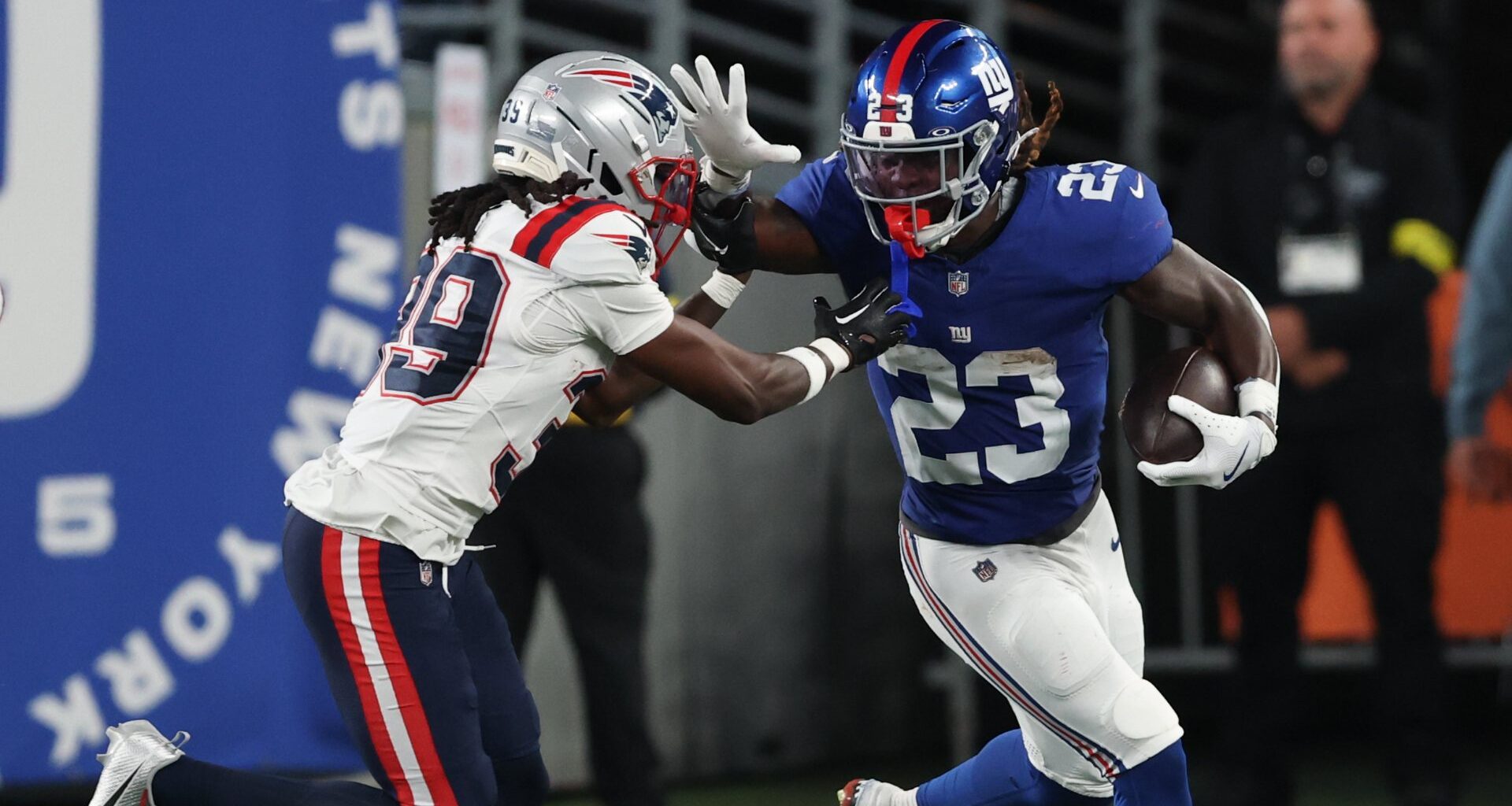 Patriots Reportedly Add Running Back Following String Of Injuries