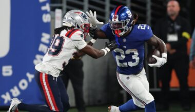 Patriots Reportedly Add Running Back Following String Of Injuries