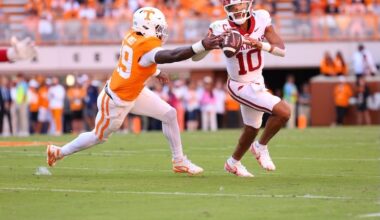 Tennessee Football Breakout Defensive Lineman Questionable to Play vs. Vanderbilt