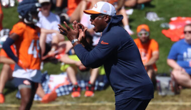 Vance Joseph may not fully realize it, but he had the right ideas as Broncos head coach