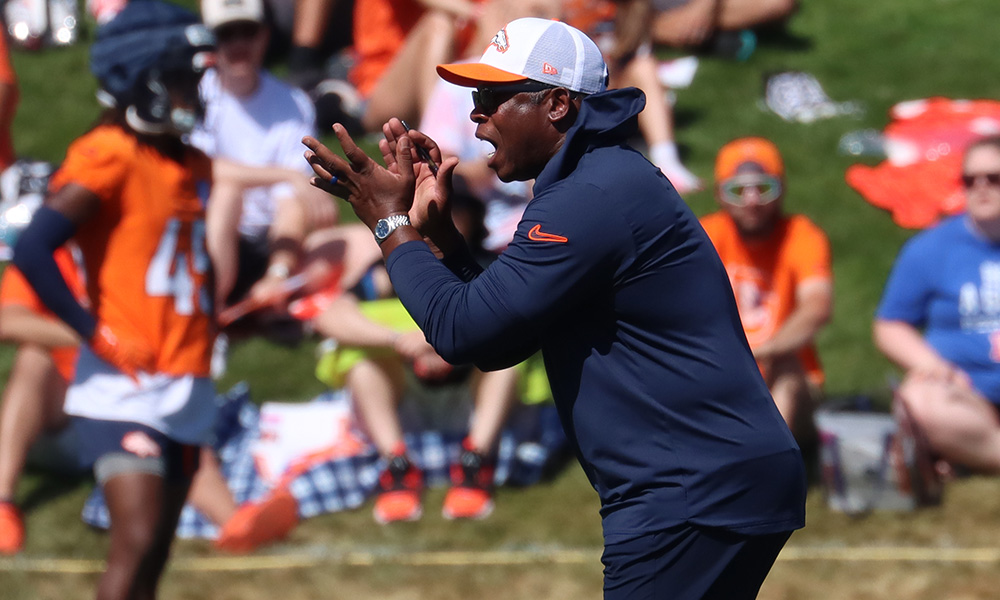 Vance Joseph may not fully realize it, but he had the right ideas as Broncos head coach