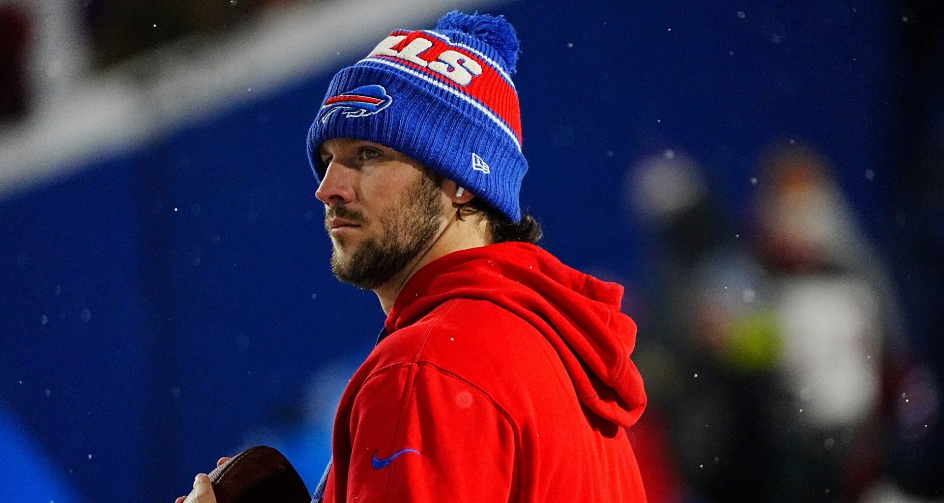 Bills Coach Voices Frustration After Josh Allen Sacked Eight Times