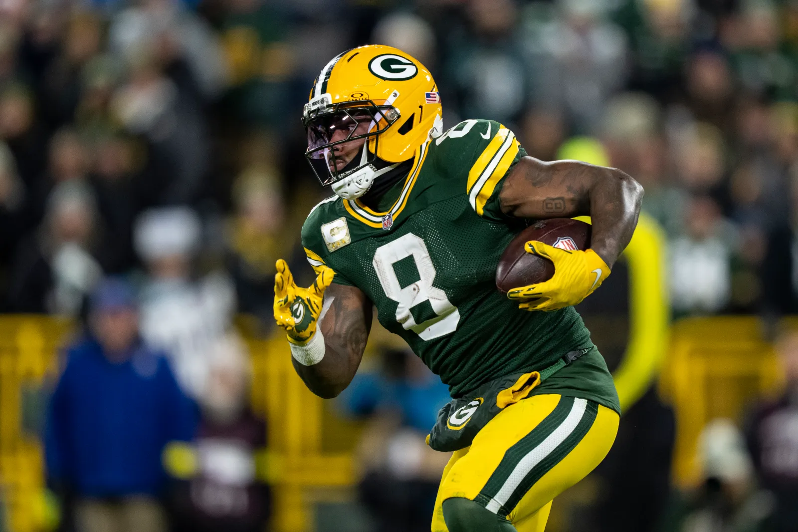 Josh Jacobs, Green Bay Packers