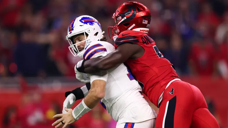 Houston Texans expose Buffalo Bills’ Josh Allen problem image