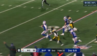 Steelers Open As Home Underdogs Against Bills