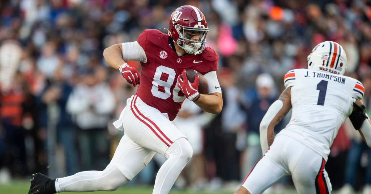 Alabama coach Kalen DeBoer