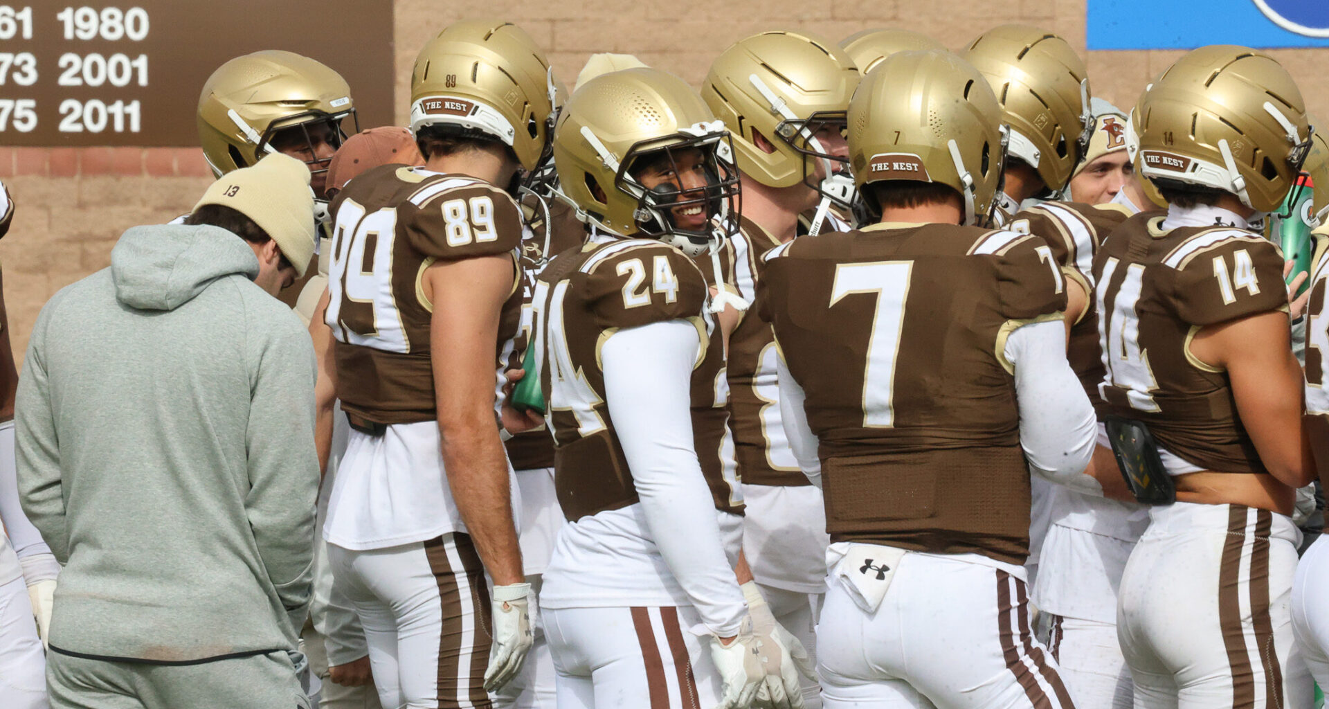 Jack of all trades: Julian Wilson’s adaptability fuels Lehigh football