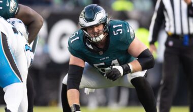 Cam Jurgens misses another practice – NBC Sports Philadelphia