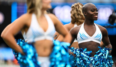 NFL's First Trans Cheerleader Suggests The Carolina Panthers Cut Her For Political Reasons